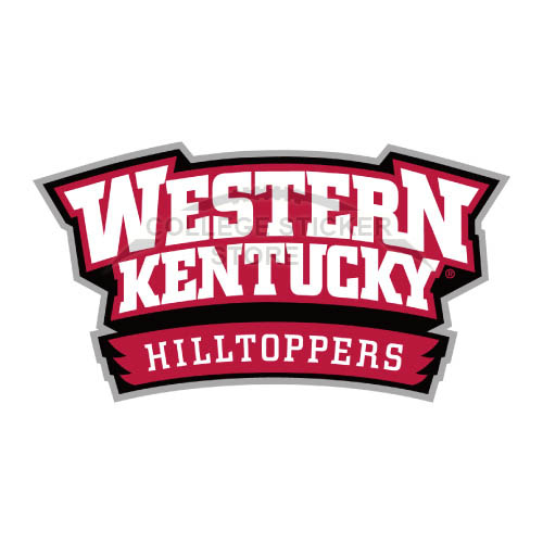 Diy Western Kentucky Hilltoppers Iron-on Transfers (Wall Stickers)NO.6980